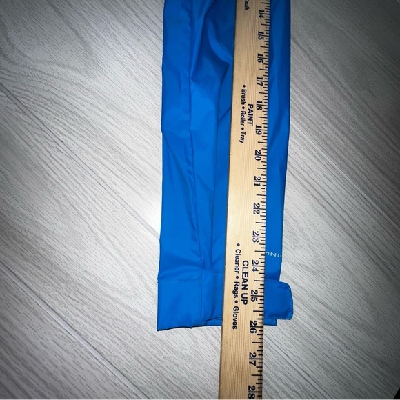 COLUMBIA Sportswear Omni-Shield Men’s Full-Zip Packable Hooded Jacket Large Blue - Picture 8 of 11